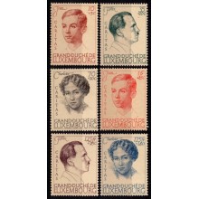 20-års regeringsjubilæum. Komplet sæt, postfrisk.